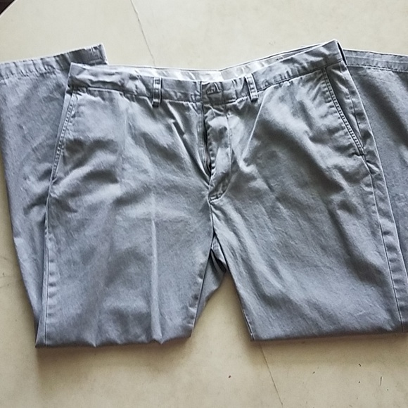 Grey Polo Pants 38 x 30 - Picture 3 of 4